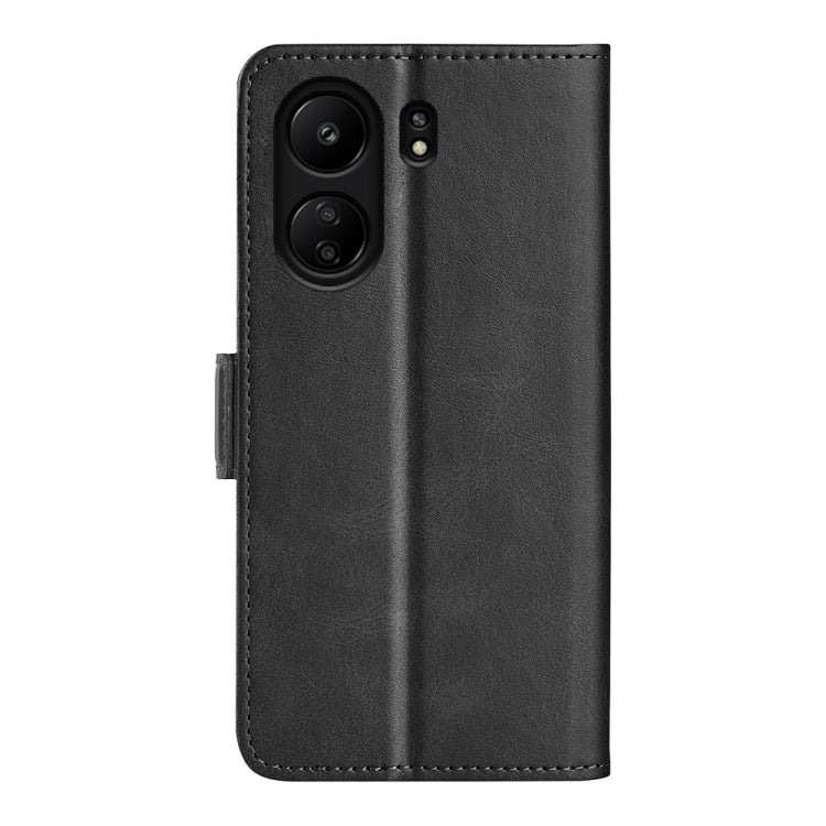 Dual-side Magnetic Buckle Horizontal Flip Leather Phone Case, For Xiaomi Redmi 13C 4G, For Xiaomi Redmi Note 13 Pro+, For Xiaomi Redmi Note 13 Pro 5G, For Xiaomi 13T, For Redmi Note 17 Pro Max 5G Global 163mm, For Redmi A7 Pro 171mm / Poco C85x 5G     ...