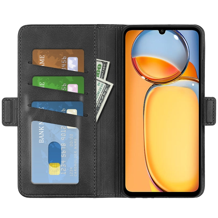 Dual-side Magnetic Buckle Horizontal Flip Leather Phone Case, For Xiaomi Redmi 13C 4G, For Xiaomi Redmi Note 13 Pro+, For Xiaomi Redmi Note 13 Pro 5G, For Xiaomi 13T, For Redmi Note 17 Pro Max 5G Global 163mm, For Redmi A7 Pro 171mm / Poco C85x 5G     ...