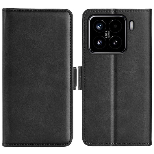 Dual-side Magnetic Buckle Horizontal Flip Leather Phone Case, For Xiaomi 15, For Xiaomi Redmi Note 14 5G, For Xiaomi Redmi Note 14 Pro+, For Xiaomi Redmi Note 14 Pro 5G, For Xiaomi 14T Pro, For Xiaomi 14T, For Xiaomi Redmi 14C 4G                       ...