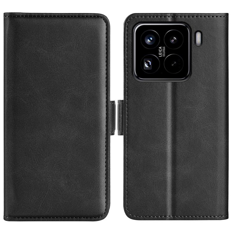 Dual-side Magnetic Buckle Horizontal Flip Leather Phone Case, For Redmi Note 14 4G 163.25mm, For Xiaomi 15 Pro, For Xiaomi 15, For Xiaomi Redmi Note 14 5G, For Xiaomi Redmi Note 14 Pro+, For Xiaomi Redmi Note 14 Pro 5G, For Xiaomi 14T Pro, For Xiaomi 1...