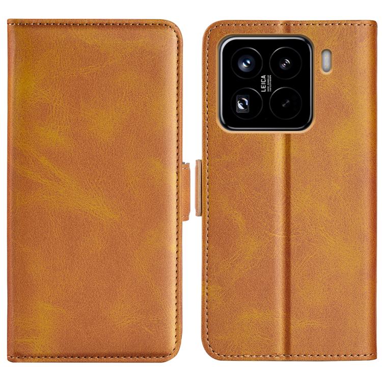 Dual-side Magnetic Buckle Horizontal Flip Leather Phone Case, For Redmi Note 14 4G 163.25mm, For Xiaomi 15 Pro, For Xiaomi 15, For Xiaomi Redmi Note 14 5G, For Xiaomi Redmi Note 14 Pro+, For Xiaomi Redmi Note 14 Pro 5G, For Xiaomi 14T Pro, For Xiaomi 1...