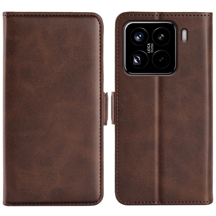Dual-side Magnetic Buckle Horizontal Flip Leather Phone Case, For Redmi Note 14 4G 163.25mm, For Xiaomi 15 Pro, For Xiaomi 15, For Xiaomi Redmi Note 14 5G, For Xiaomi Redmi Note 14 Pro+, For Xiaomi Redmi Note 14 Pro 5G, For Xiaomi 14T Pro, For Xiaomi 1...