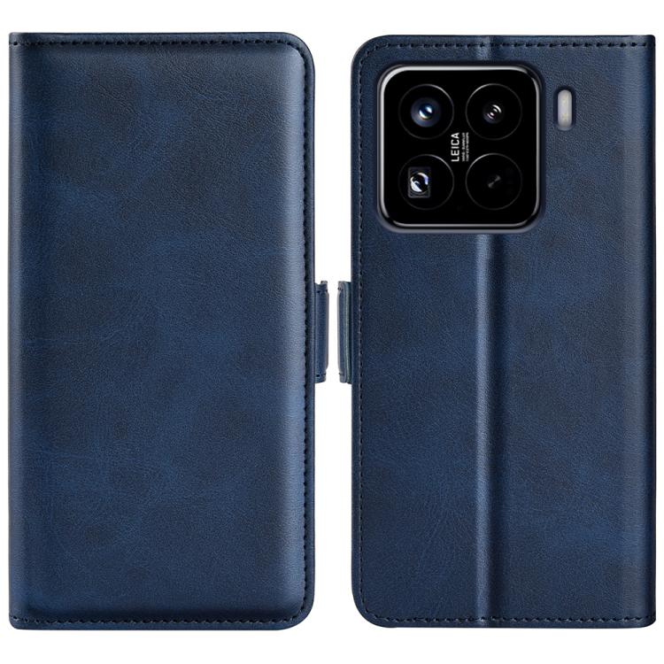Dual-side Magnetic Buckle Horizontal Flip Leather Phone Case, For Redmi Note 14 4G 163.25mm, For Xiaomi 15 Pro, For Xiaomi 15, For Xiaomi Redmi Note 14 5G, For Xiaomi Redmi Note 14 Pro+, For Xiaomi Redmi Note 14 Pro 5G, For Xiaomi 14T Pro, For Xiaomi 1...