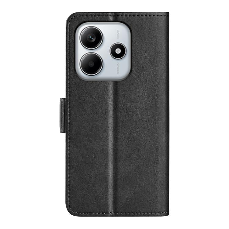 Dual-side Magnetic Buckle Horizontal Flip Leather Phone Case, For Redmi Note 14 4G 163.25mm, For Xiaomi 15 Pro, For Xiaomi 15, For Xiaomi Redmi Note 14 5G, For Xiaomi Redmi Note 14 Pro+, For Xiaomi Redmi Note 14 Pro 5G, For Xiaomi 14T Pro, For Xiaomi 1...
