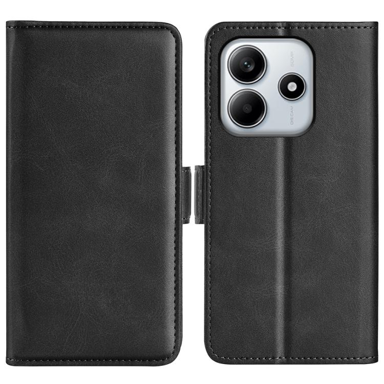Dual-side Magnetic Buckle Horizontal Flip Leather Phone Case, For Redmi Note 14 4G 163.25mm, For Xiaomi 15 Pro, For Xiaomi 15, For Xiaomi Redmi Note 14 5G, For Xiaomi Redmi Note 14 Pro+, For Xiaomi Redmi Note 14 Pro 5G, For Xiaomi 14T Pro, For Xiaomi 1...