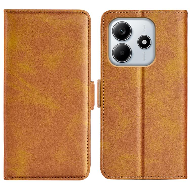 Dual-side Magnetic Buckle Horizontal Flip Leather Phone Case, For Redmi Note 14 4G 163.25mm, For Xiaomi 15 Pro, For Xiaomi 15, For Xiaomi Redmi Note 14 5G, For Xiaomi Redmi Note 14 Pro+, For Xiaomi Redmi Note 14 Pro 5G, For Xiaomi 14T Pro, For Xiaomi 1...