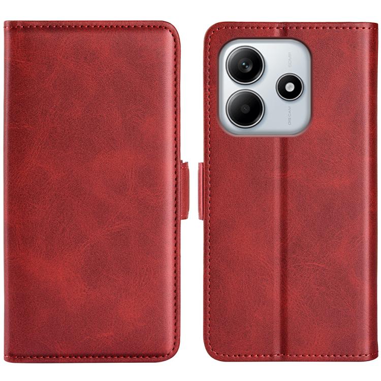 Dual-side Magnetic Buckle Horizontal Flip Leather Phone Case, For Redmi A5 4G 173.3mm, For Redmi Note 14S 4G, For Redmi Note 14 4G 164.84mm, For Xiaomi 15 Ultra, For Xiaomi Poco M7 Pro 5G, For Redmi Note 14 Pro 4G, For Redmi Note 14 4G 163.25mm        ...