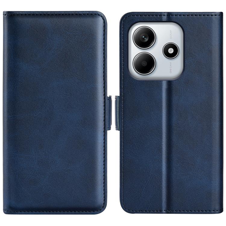 Dual-side Magnetic Buckle Horizontal Flip Leather Phone Case, For Redmi A5 4G 173.3mm, For Redmi Note 14S 4G, For Redmi Note 14 4G 164.84mm, For Xiaomi 15 Ultra, For Xiaomi Poco M7 Pro 5G, For Redmi Note 14 Pro 4G, For Redmi Note 14 4G 163.25mm        ...