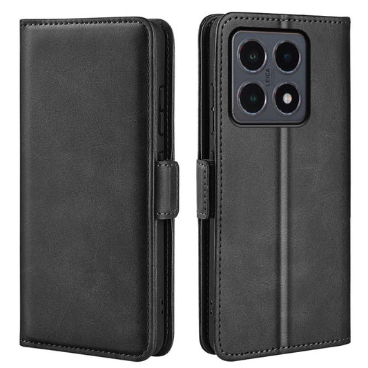 Dual-side Magnetic Buckle Horizontal Flip Leather Phone Case, For Xiaomi 15T, For Redmi A5 4G 173.3mm, For Redmi Note 14S 4G, For Redmi Note 14 4G 164.84mm, For Xiaomi 15 Ultra, For Xiaomi Poco M7 Pro 5G, For Redmi Note 14 Pro 4G                       ...