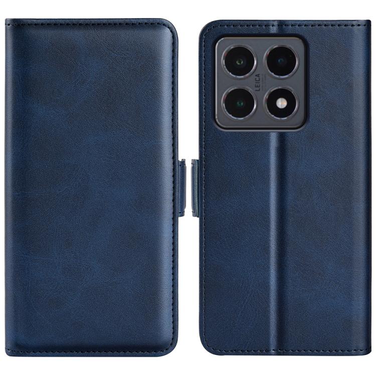 Dual-side Magnetic Buckle Horizontal Flip Leather Phone Case, For Xiaomi 17, For Xiaomi 15T Pro, For Xiaomi 15T, For Redmi A5 4G 173.3mm, For Redmi Note 14S 4G, For Redmi Note 14 4G 164.84mm, For Xiaomi 15 Ultra, For Xiaomi Poco M7 Pro 5G              ...