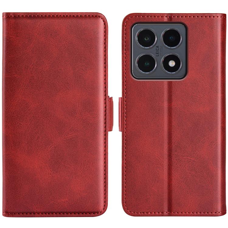Dual-side Magnetic Buckle Horizontal Flip Leather Phone Case, For Xiaomi 17, For Xiaomi 15T Pro, For Xiaomi 15T, For Redmi A5 4G 173.3mm, For Redmi Note 14S 4G, For Redmi Note 14 4G 164.84mm, For Xiaomi 15 Ultra, For Xiaomi Poco M7 Pro 5G              ...