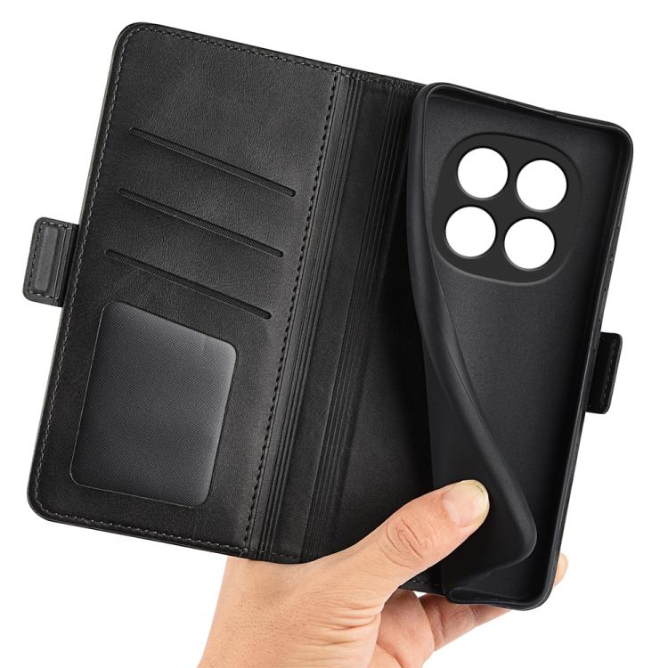 Dual-side Magnetic Buckle Horizontal Flip Leather Phone Case, For Redmi Note 15 4G / 5G Global 164mm, For Xiaomi Poco F8 Ultra 5G, For Xiaomi Poco F8 Pro 5G, For Redmi K80 Pro / Poco F7 Ultra, For Redmi K80 / Poco F7 Pro