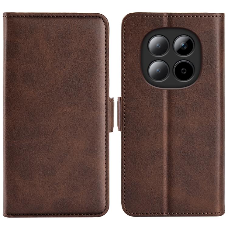 Dual-side Magnetic Buckle Horizontal Flip Leather Phone Case, For Xiaomi 13T, For Redmi A7 Pro 171mm / Poco C85x 5G, For Redmi Turbo 5 Max / Poco X8 Pro Max, For Redmi Turbo 5 5G / Poco X8 Pro 5G, For Redmi Note 15 Pro+ Global 163.3mm                  ...