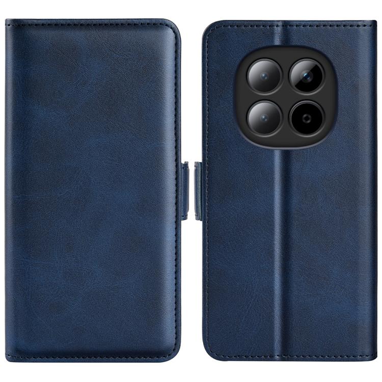 Dual-side Magnetic Buckle Horizontal Flip Leather Phone Case, For Redmi Note 15 4G / 5G Global 164mm, For Xiaomi Poco F8 Ultra 5G, For Xiaomi Poco F8 Pro 5G, For Redmi K80 Pro / Poco F7 Ultra, For Redmi K80 / Poco F7 Pro