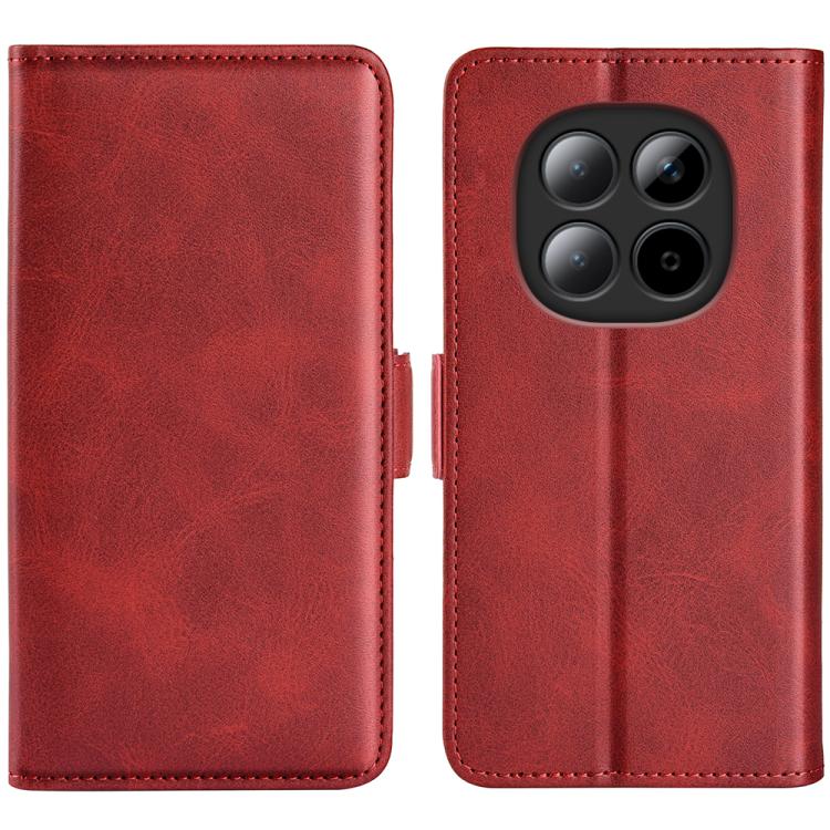 Dual-side Magnetic Buckle Horizontal Flip Leather Phone Case, For Redmi Note 15 4G / 5G Global 164mm, For Xiaomi Poco F8 Ultra 5G, For Xiaomi Poco F8 Pro 5G, For Redmi K80 Pro / Poco F7 Ultra, For Redmi K80 / Poco F7 Pro