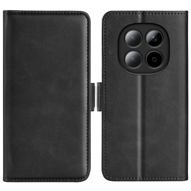 Dual-side Magnetic Buckle Horizontal Flip Leather Phone Case, For Xiaomi 13T, For Redmi A7 Pro 171mm / Poco C85x 5G, For Redmi Turbo 5 Max / Poco X8 Pro Max, For Redmi Turbo 5 5G / Poco X8 Pro 5G, For Redmi Note 15 Pro+ Global 163.3mm                  ...