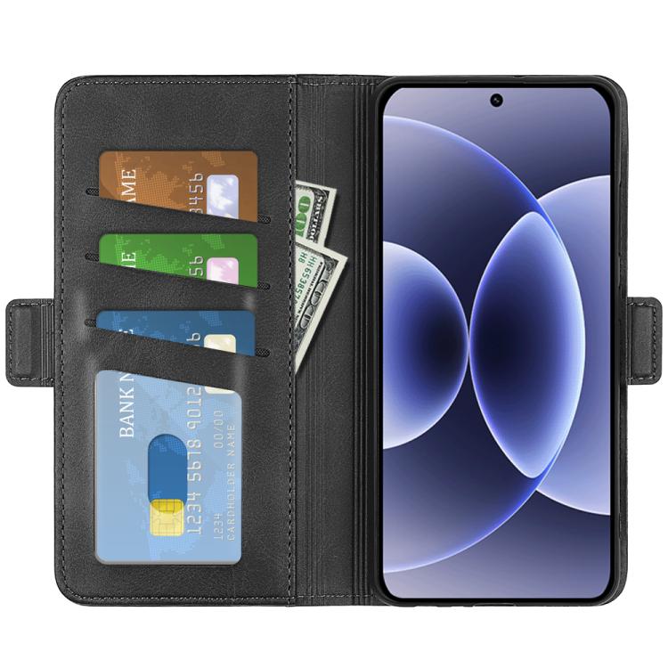 Dual-side Magnetic Buckle Horizontal Flip Leather Phone Case, For Xiaomi 17, For Xiaomi 15T Pro, For Xiaomi 15T, For Redmi A5 4G 173.3mm, For Redmi Note 14S 4G, For Redmi Note 14 4G 164.84mm, For Xiaomi 15 Ultra, For Xiaomi Poco M7 Pro 5G              ...