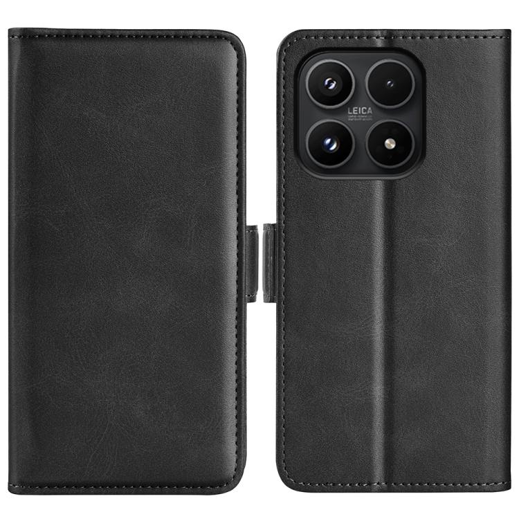 Dual-side Magnetic Buckle Horizontal Flip Leather Phone Case, For Xiaomi 17, For Xiaomi 15T Pro, For Xiaomi 15T, For Redmi A5 4G 173.3mm, For Redmi Note 14S 4G, For Redmi Note 14 4G 164.84mm, For Xiaomi 15 Ultra, For Xiaomi Poco M7 Pro 5G              ...