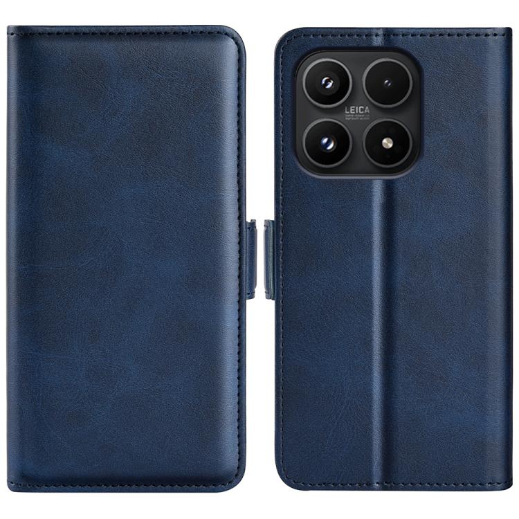 Dual-side Magnetic Buckle Horizontal Flip Leather Phone Case, For Xiaomi 17, For Xiaomi 15T Pro, For Xiaomi 15T, For Redmi A5 4G 173.3mm, For Redmi Note 14S 4G, For Redmi Note 14 4G 164.84mm, For Xiaomi 15 Ultra, For Xiaomi Poco M7 Pro 5G              ...