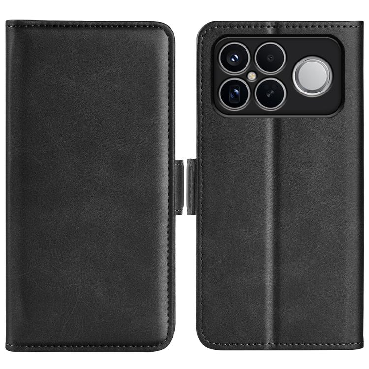 Dual-side Magnetic Buckle Horizontal Flip Leather Phone Case, For Redmi Note 15 4G / 5G Global 164mm, For Xiaomi Poco F8 Ultra 5G, For Xiaomi Poco F8 Pro 5G, For Redmi K80 Pro / Poco F7 Ultra, For Redmi K80 / Poco F7 Pro