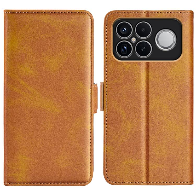Dual-side Magnetic Buckle Horizontal Flip Leather Phone Case, For Redmi Note 15 4G / 5G Global 164mm, For Xiaomi Poco F8 Ultra 5G, For Xiaomi Poco F8 Pro 5G, For Redmi K80 Pro / Poco F7 Ultra, For Redmi K80 / Poco F7 Pro