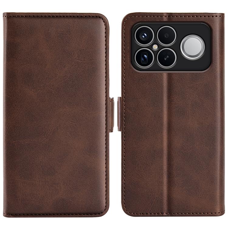 Dual-side Magnetic Buckle Horizontal Flip Leather Phone Case, For Redmi Note 15 4G / 5G Global 164mm, For Xiaomi Poco F8 Ultra 5G, For Xiaomi Poco F8 Pro 5G, For Redmi K80 Pro / Poco F7 Ultra, For Redmi K80 / Poco F7 Pro