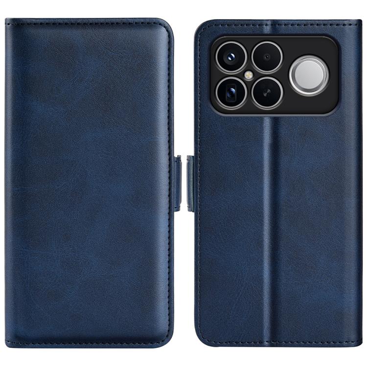Dual-side Magnetic Buckle Horizontal Flip Leather Phone Case, For Redmi Note 15 4G / 5G Global 164mm, For Xiaomi Poco F8 Ultra 5G, For Xiaomi Poco F8 Pro 5G, For Redmi K80 Pro / Poco F7 Ultra, For Redmi K80 / Poco F7 Pro