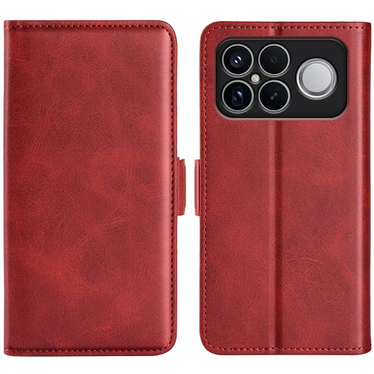 Dual-side Magnetic Buckle Horizontal Flip Leather Phone Case, For Redmi Note 15 4G / 5G Global 164mm, For Xiaomi Poco F8 Ultra 5G, For Xiaomi Poco F8 Pro 5G, For Redmi K80 Pro / Poco F7 Ultra, For Redmi K80 / Poco F7 Pro