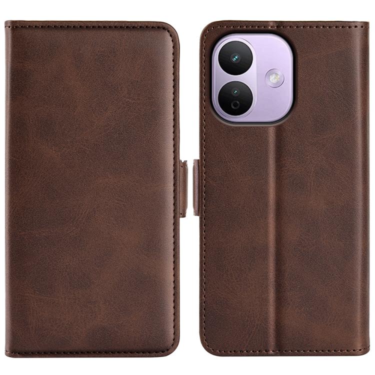 Dual-side Magnetic Buckle Horizontal Flip Leather Phone Case, For Xiaomi Redmi 13C 4G, For Xiaomi Redmi Note 13 Pro+, For Xiaomi Redmi Note 13 Pro 5G, For Xiaomi 13T, For Redmi Note 17 Pro Max 5G Global 163mm, For Redmi A7 Pro 171mm / Poco C85x 5G     ...