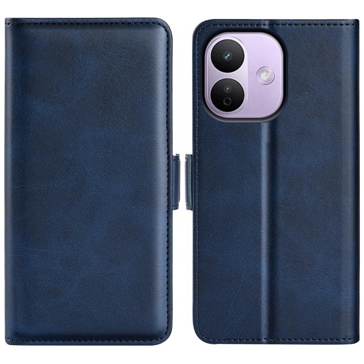 Dual-side Magnetic Buckle Horizontal Flip Leather Phone Case, For Xiaomi Redmi 13C 4G, For Xiaomi Redmi Note 13 Pro+, For Xiaomi Redmi Note 13 Pro 5G, For Xiaomi 13T, For Redmi Note 17 Pro Max 5G Global 163mm, For Redmi A7 Pro 171mm / Poco C85x 5G     ...