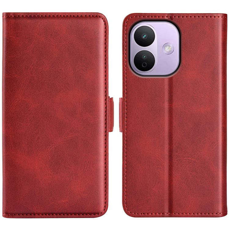 Dual-side Magnetic Buckle Horizontal Flip Leather Phone Case, For Xiaomi Redmi 13C 4G, For Xiaomi Redmi Note 13 Pro+, For Xiaomi Redmi Note 13 Pro 5G, For Xiaomi 13T, For Redmi Note 17 Pro Max 5G Global 163mm, For Redmi A7 Pro 171mm / Poco C85x 5G     ...