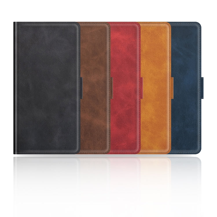 Dual-side Magnetic Buckle Horizontal Flip Leather Phone Case, For Redmi Note 15 4G / 5G Global 164mm, For Xiaomi Poco F8 Ultra 5G, For Xiaomi Poco F8 Pro 5G, For Redmi K80 Pro / Poco F7 Ultra, For Redmi K80 / Poco F7 Pro