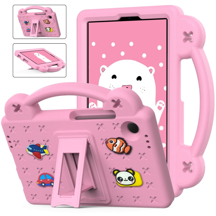 Handle Kickstand Children EVA Shockproof Tablet Case, For Samsung Galaxy Tab A11+ 2025, For Samsung Galaxy Tab A11 2025, For Samsung Galaxy Tab A9