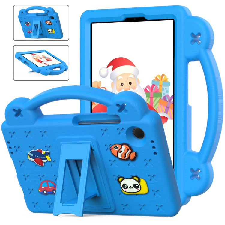 Handle Kickstand Children EVA Shockproof Tablet Case, For Samsung Galaxy Tab A11+ 2025, For Samsung Galaxy Tab A11 2025, For Samsung Galaxy Tab A9