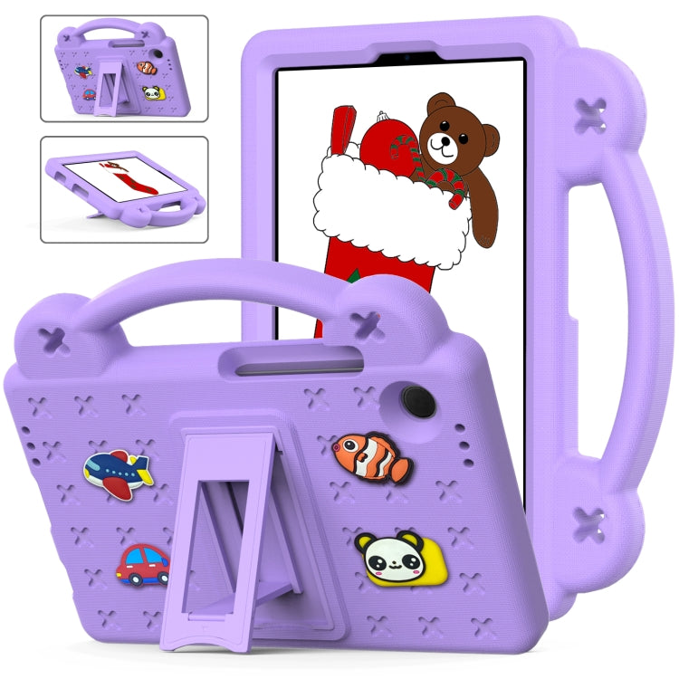 Handle Kickstand Children EVA Shockproof Tablet Case, For Samsung Galaxy Tab A11+ 2025, For Samsung Galaxy Tab A11 2025, For Samsung Galaxy Tab A9