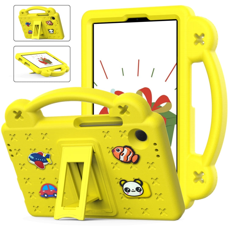 Handle Kickstand Children EVA Shockproof Tablet Case, For Samsung Galaxy Tab A11+ 2025, For Samsung Galaxy Tab A11 2025, For Samsung Galaxy Tab A9
