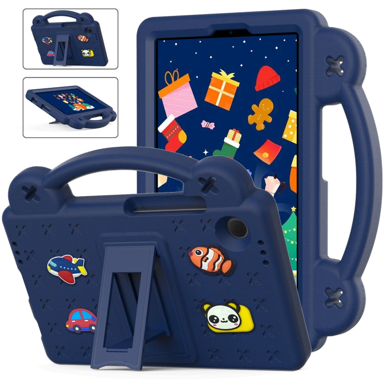 Handle Kickstand Children EVA Shockproof Tablet Case, For Samsung Galaxy Tab A11+ 2025, For Samsung Galaxy Tab A11 2025, For Samsung Galaxy Tab A9