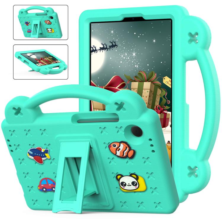 Handle Kickstand Children EVA Shockproof Tablet Case, For Samsung Galaxy Tab A11+ 2025, For Samsung Galaxy Tab A11 2025, For Samsung Galaxy Tab A9