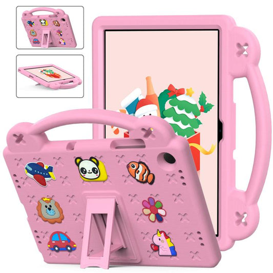 Handle Kickstand Children EVA Shockproof Tablet Case, For Samsung Galaxy Tab A11+ 2025, For Samsung Galaxy Tab A11 2025, For Samsung Galaxy Tab A9