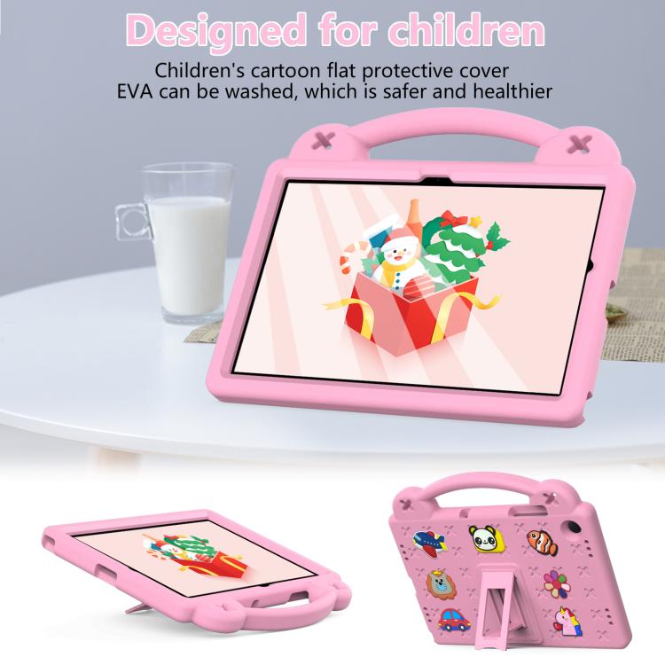 Handle Kickstand Children EVA Shockproof Tablet Case, For Samsung Galaxy Tab A11+ 2025, For Samsung Galaxy Tab A11 2025, For Samsung Galaxy Tab A9