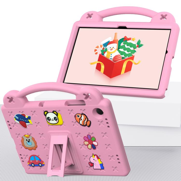 Handle Kickstand Children EVA Shockproof Tablet Case, For Samsung Galaxy Tab A11+ 2025, For Samsung Galaxy Tab A11 2025, For Samsung Galaxy Tab A9