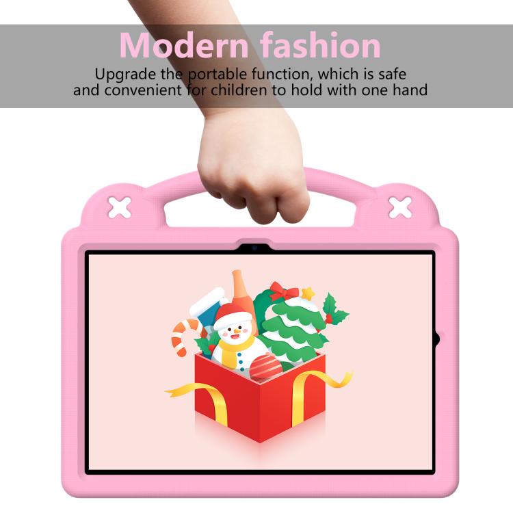 Handle Kickstand Children EVA Shockproof Tablet Case, For Samsung Galaxy Tab A11+ 2025, For Samsung Galaxy Tab A11 2025, For Samsung Galaxy Tab A9