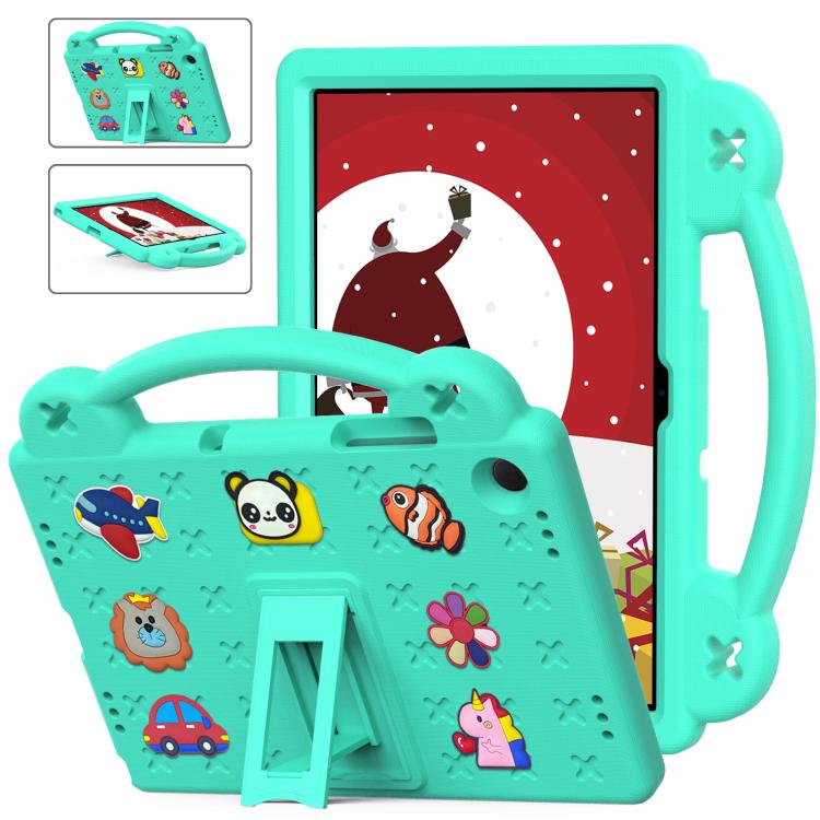 Handle Kickstand Children EVA Shockproof Tablet Case, For Samsung Galaxy Tab A11+ 2025, For Samsung Galaxy Tab A11 2025, For Samsung Galaxy Tab A9