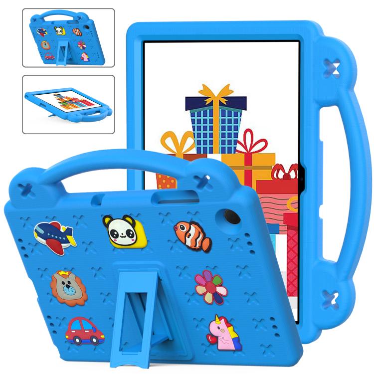 Handle Kickstand Children EVA Shockproof Tablet Case, For Samsung Galaxy Tab A11+ 2025, For Samsung Galaxy Tab A11 2025, For Samsung Galaxy Tab A9