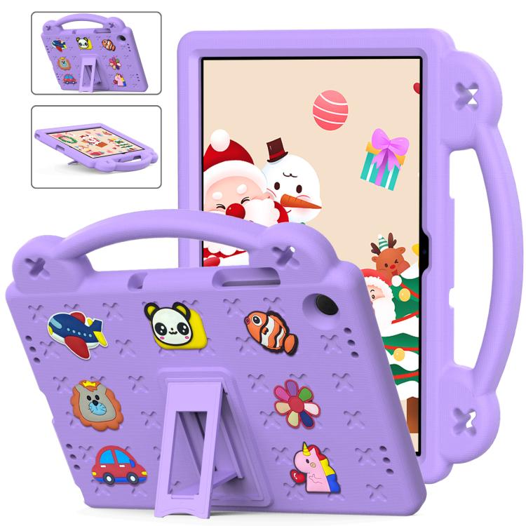 Handle Kickstand Children EVA Shockproof Tablet Case, For Samsung Galaxy Tab A11+ 2025, For Samsung Galaxy Tab A11 2025, For Samsung Galaxy Tab A9
