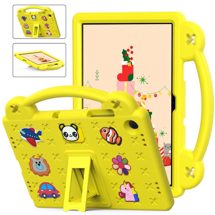 Handle Kickstand Children EVA Shockproof Tablet Case, For Samsung Galaxy Tab A11+ 2025, For Samsung Galaxy Tab A11 2025, For Samsung Galaxy Tab A9