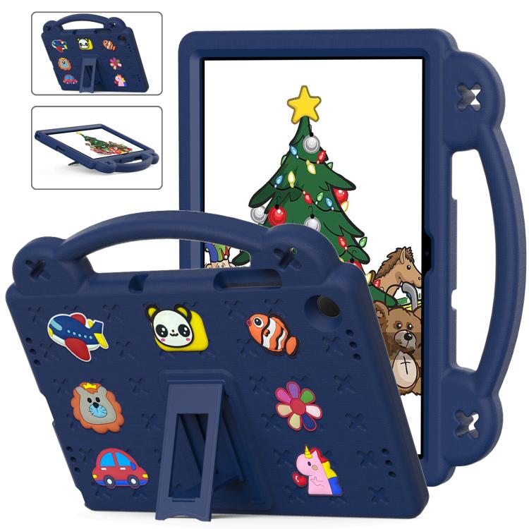 Handle Kickstand Children EVA Shockproof Tablet Case, For Samsung Galaxy Tab A11+ 2025, For Samsung Galaxy Tab A11 2025, For Samsung Galaxy Tab A9