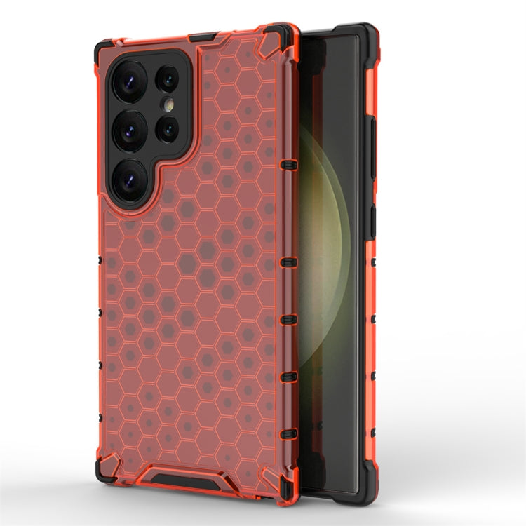 Shockproof Honeycomb Phone Case, For Samsung Galaxy A55, For Samsung Galaxy A33, For Samsung Galaxy S24 Ultra 5G, For Samsung Galaxy S24+ 5G, For Samsung Galaxy S24 5G, For Samsung Galaxy A15, For Samsung Galaxy A05, For Samsung Galaxy A05s            ...