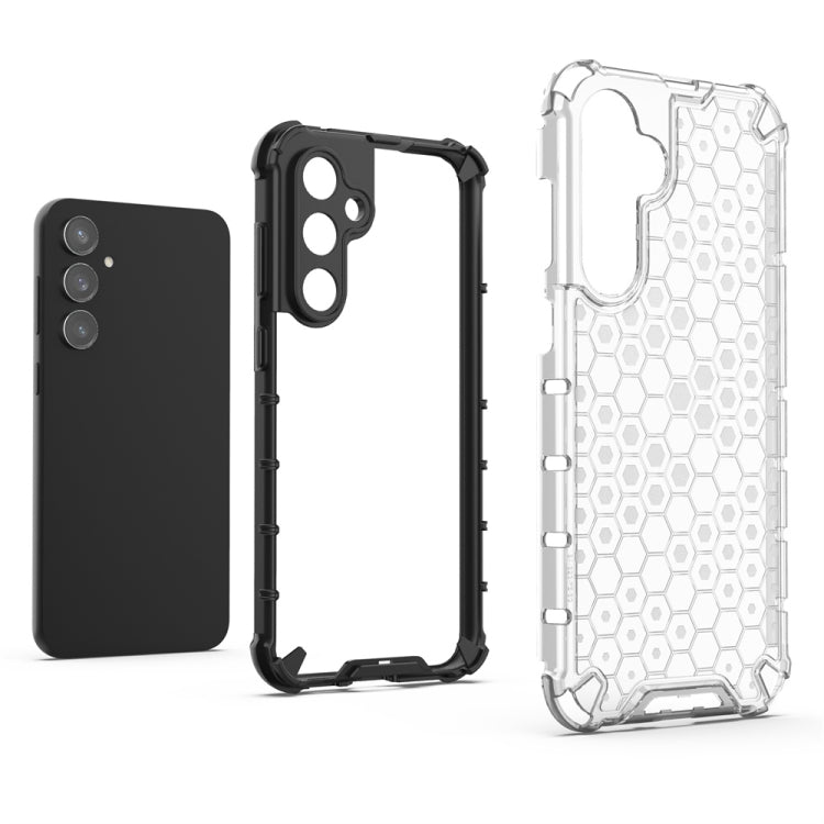 Shockproof Honeycomb Phone Case, For Samsung Galaxy S23 FE 5G