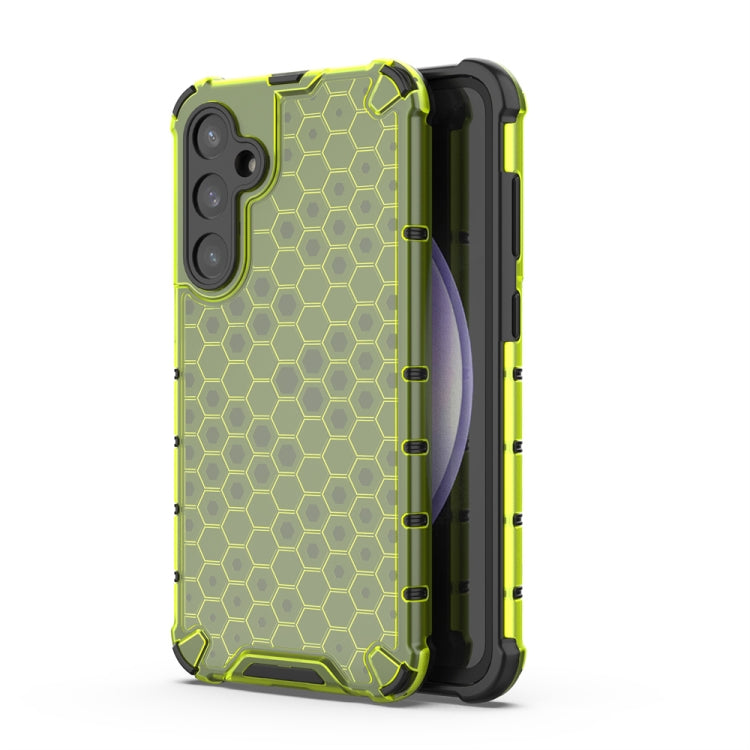 Shockproof Honeycomb Phone Case, For Samsung Galaxy S23 FE 5G